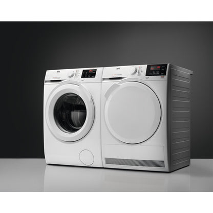AEG T7DBN611 wasdroger Vrijstaand Voorlader 7 kg Wit