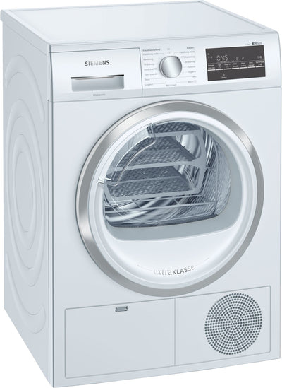 Siemens iQ500 WT46G492NL wasdroger Vrijstaand Voorlader 9 kg Wit