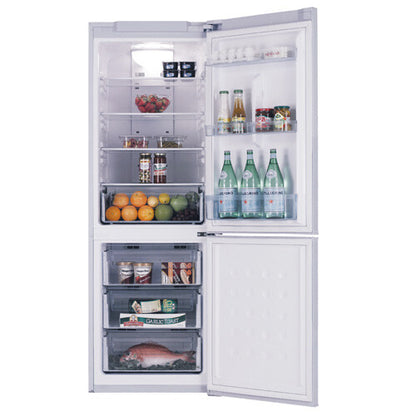 Samsung RL34ECPS koel-vriescombinatie Vrijstaand 286 l Grijs