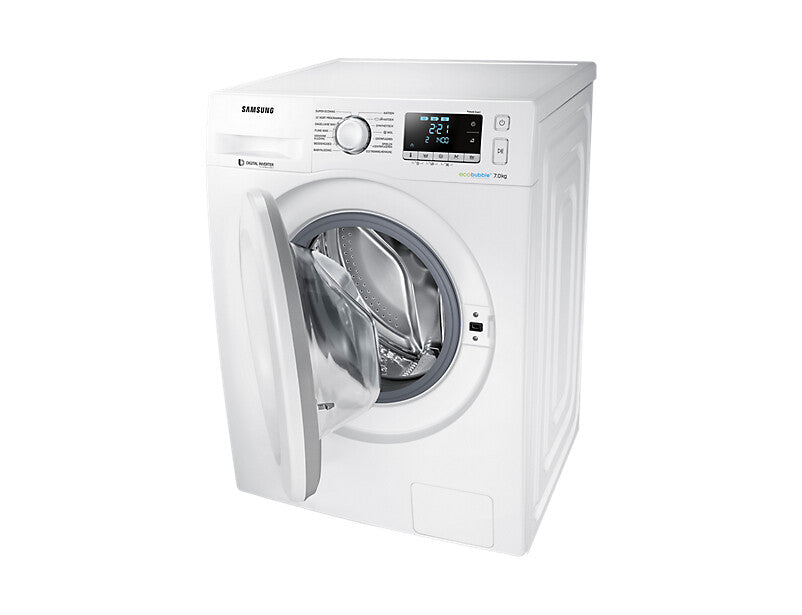 Samsung Eco Bubble wasmachine Voorlader 7 kg 1400 RPM Wit