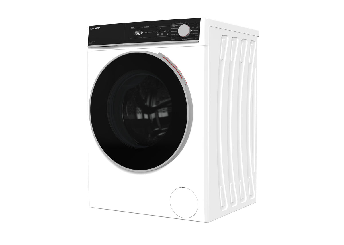 Sharp ES-NDH0144WC-DE Was-droogcombinatie Vrijstaand Voorlader Wit
