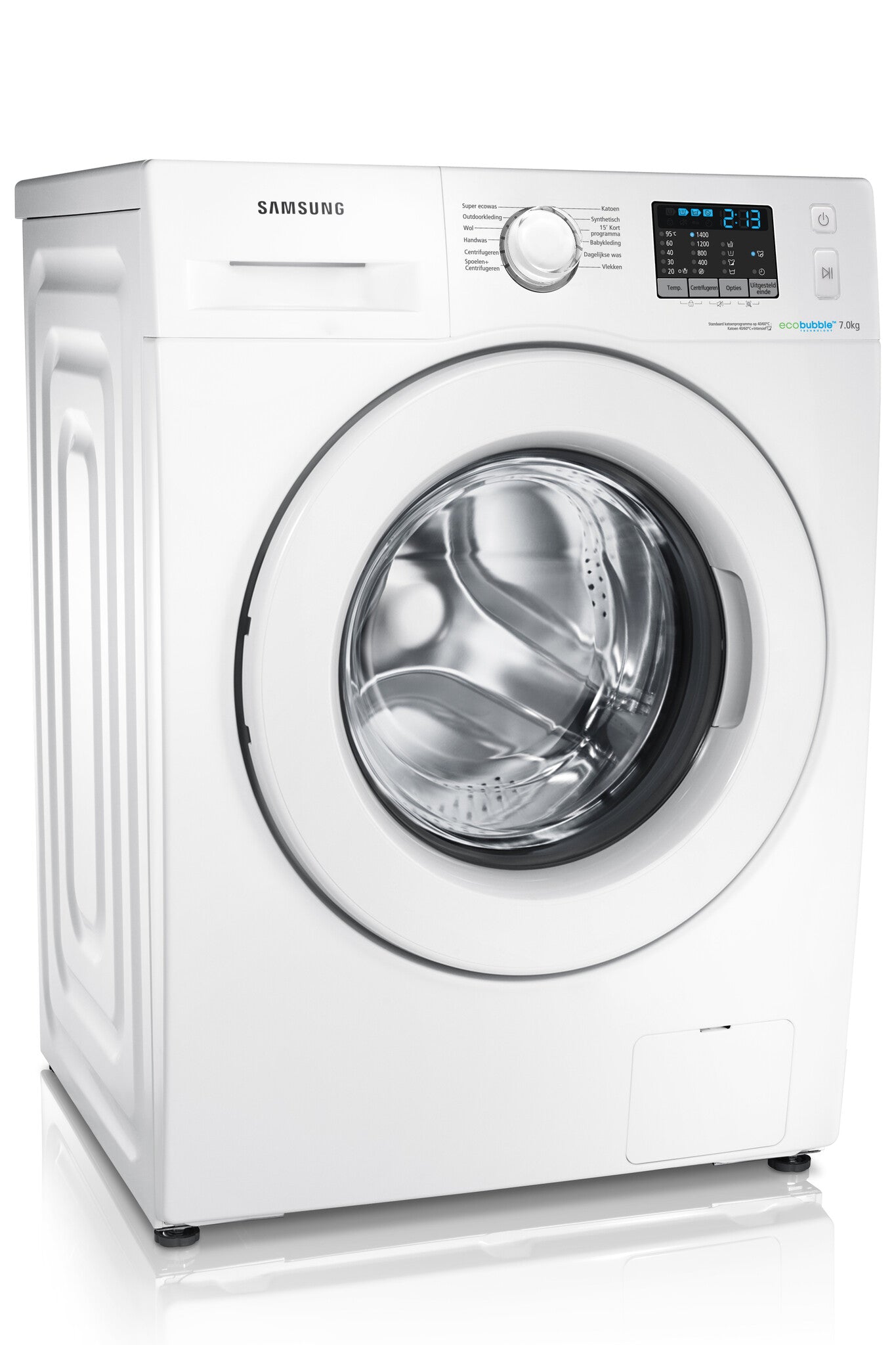 Samsung WF70F5E0Q4W wasmachine Voorlader 7 kg 1400 RPM Wit