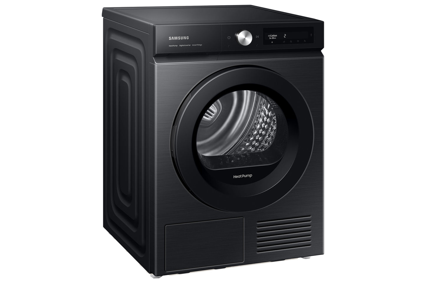 Samsung DV90BB5245AB wasdroger Vrijstaand Voorlader 9 kg Zwart