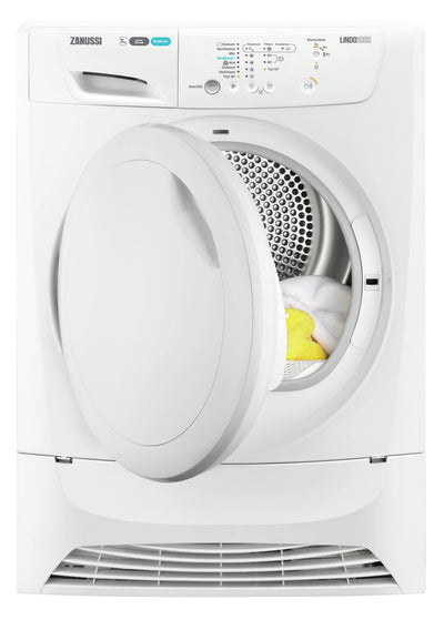 Zanussi ZDH7332P wasdroger Vrijstaand Voorlader 7 kg Wit