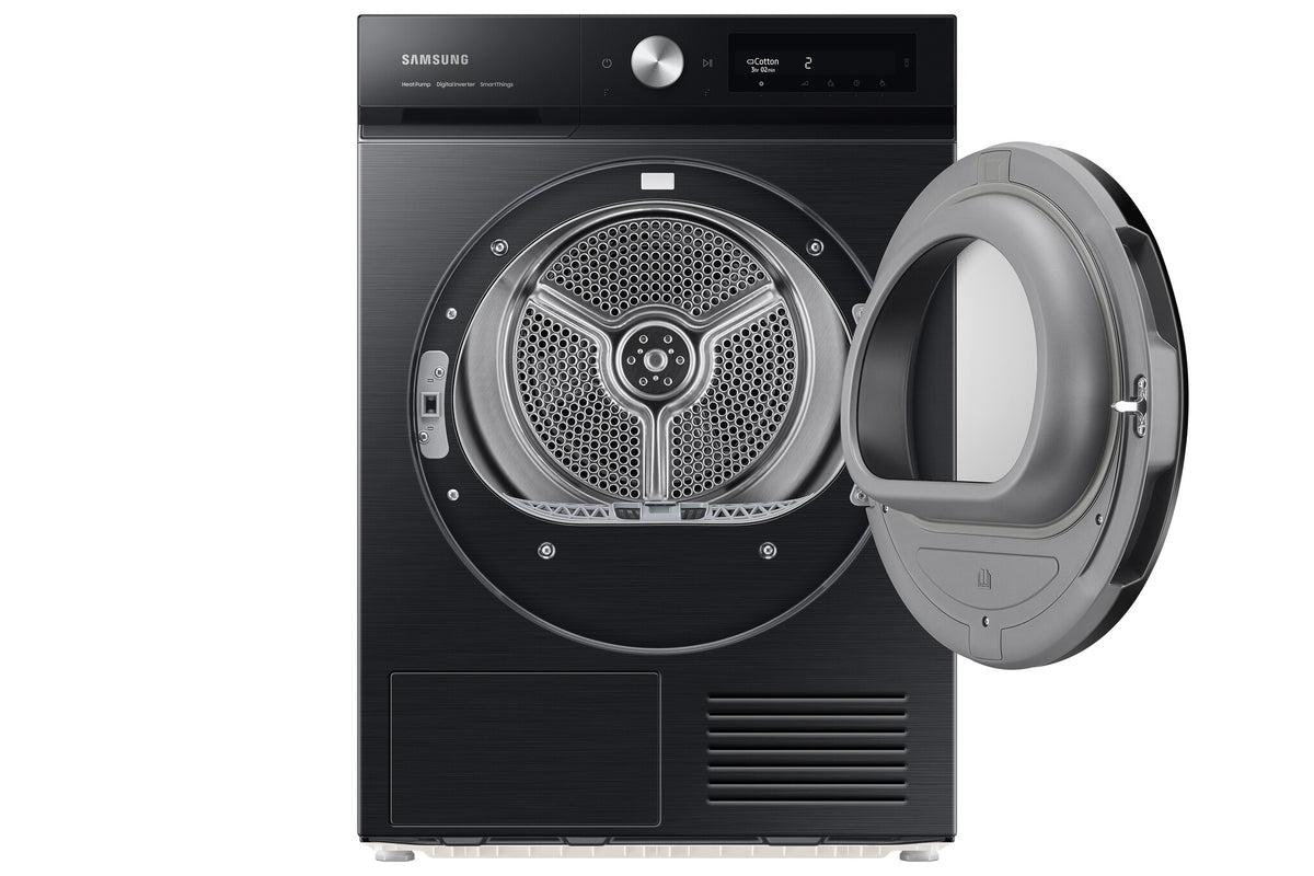 Samsung DV90BB5245AB wasdroger Vrijstaand Voorlader 9 kg Zwart