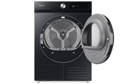 Samsung DV90BB5245AB wasdroger Vrijstaand Voorlader 9 kg Zwart