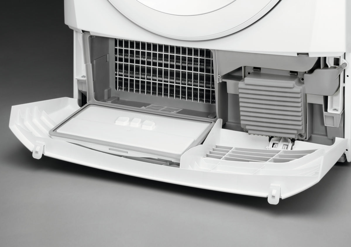 Zanussi ZDH7332P wasdroger Vrijstaand Voorlader 7 kg Wit