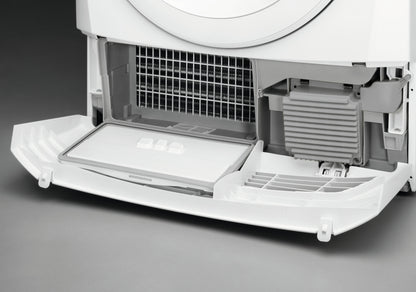 Zanussi ZDH7332P wasdroger Vrijstaand Voorlader 7 kg Wit