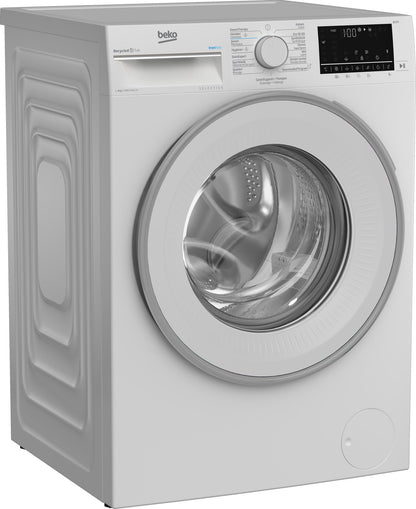 Beko B3WT5841WS2 wasmachine Voorlader 8 kg 1400 RPM Wit