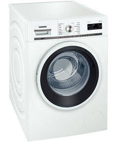 Siemens WM16W461NL wasmachine Voorlader 8 kg 1600 RPM Wit