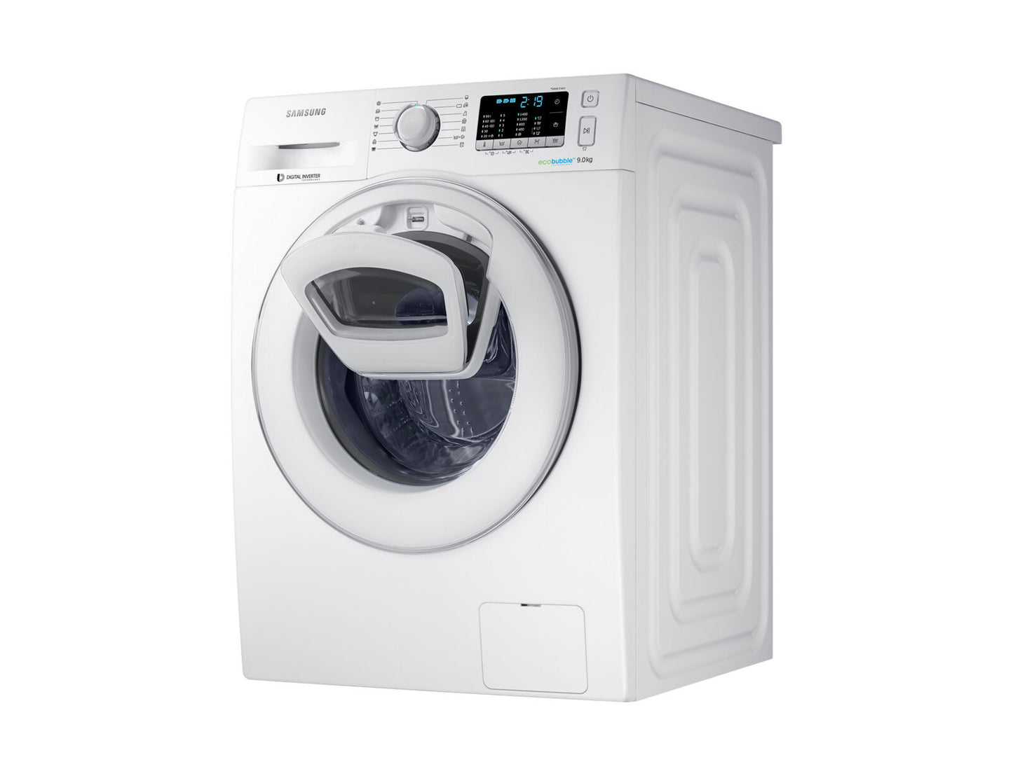 Samsung WW5500 wasmachine Voorlader 9 kg 1400 RPM Wit
