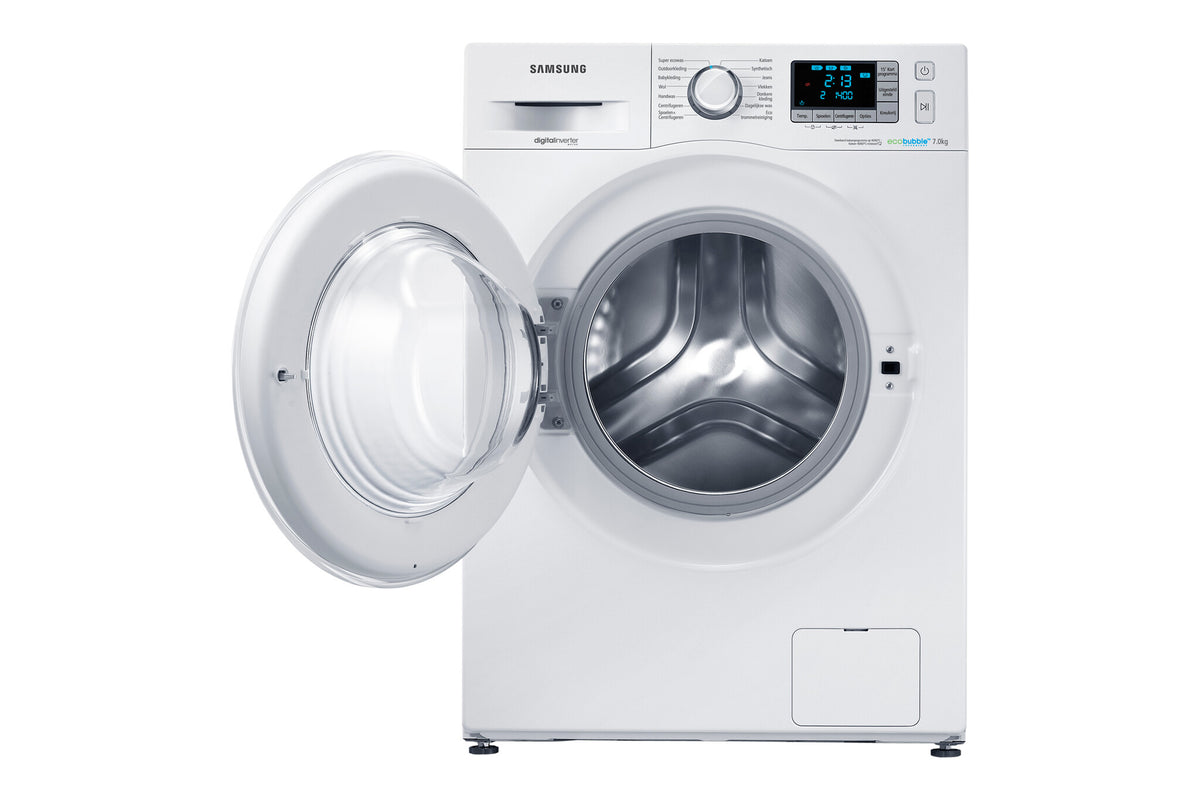 Samsung WF70F5EBP4W/EN wasmachine Voorlader 7 kg 1400 RPM Wit