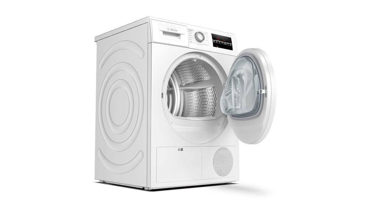 Bosch Serie 6 WTG86472NL wasdroger Vrijstaand Voorlader 8 kg Wit