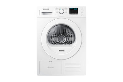 Samsung DV70F5E0HGW wasdroger Vrijstaand Voorlader 7 kg Wit