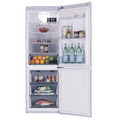 Samsung RL34ECPS koel-vriescombinatie Vrijstaand 286 l Grijs