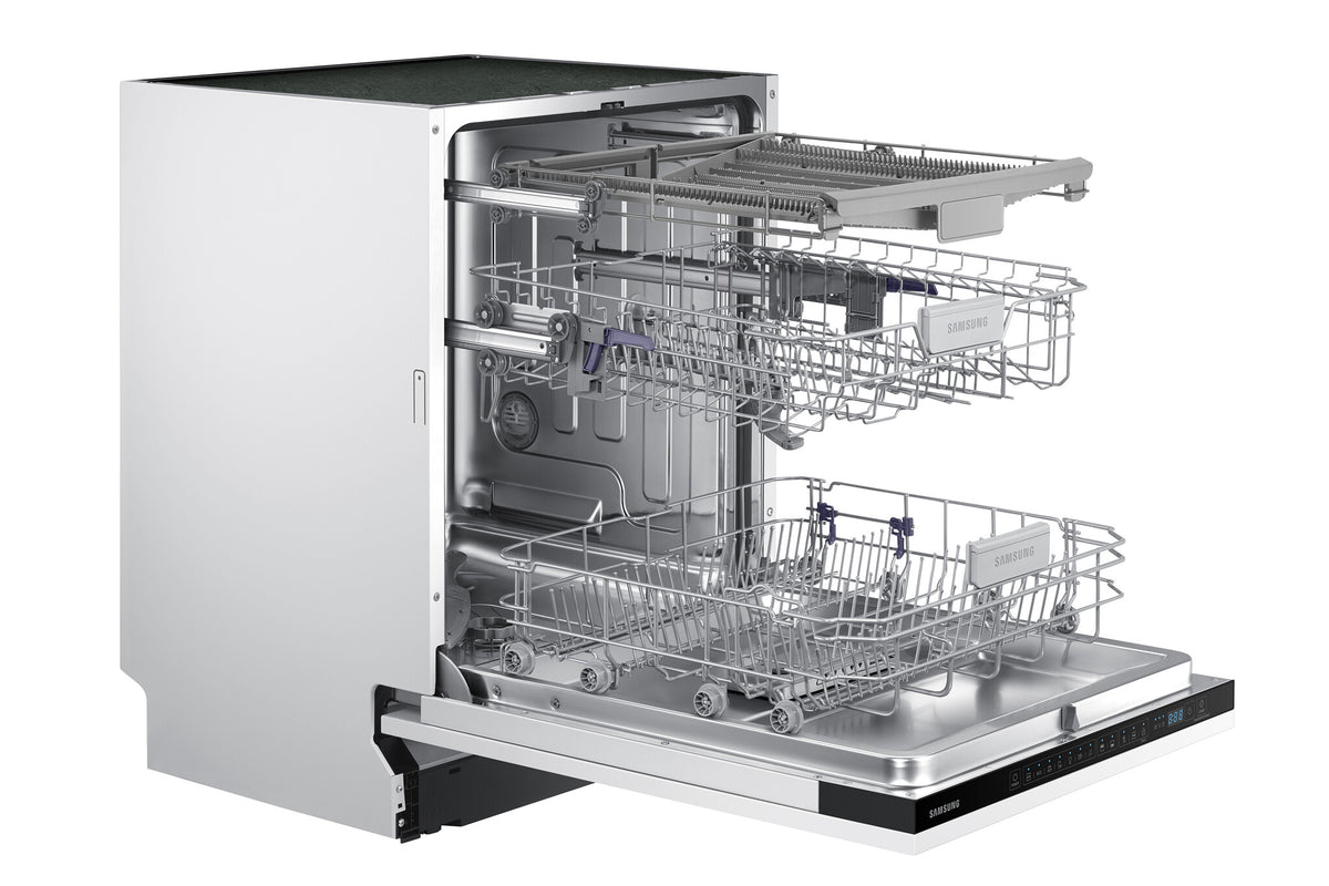 Samsung DW60M6070IB Volledig ingebouwd 14 couverts