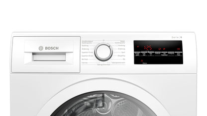 Bosch Serie 6 WTG86472NL wasdroger Vrijstaand Voorlader 8 kg Wit