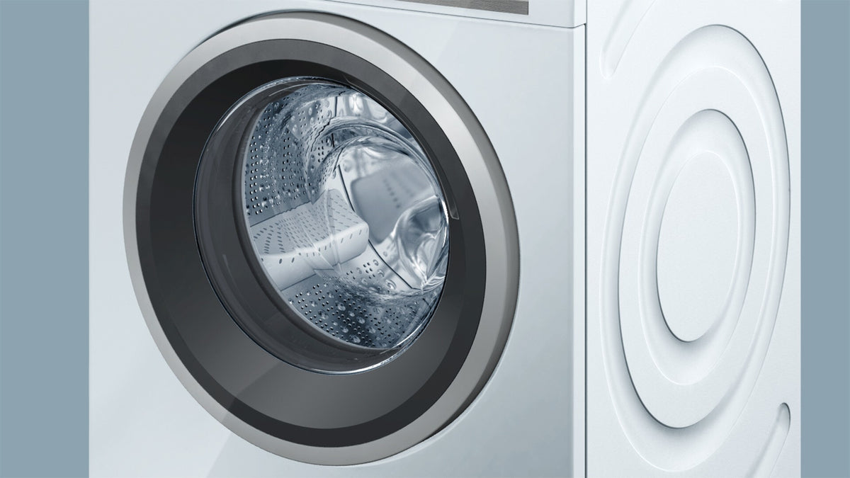 Siemens iQ700 WM14W540 wasmachine Voorlader 8 kg 1400 RPM Wit