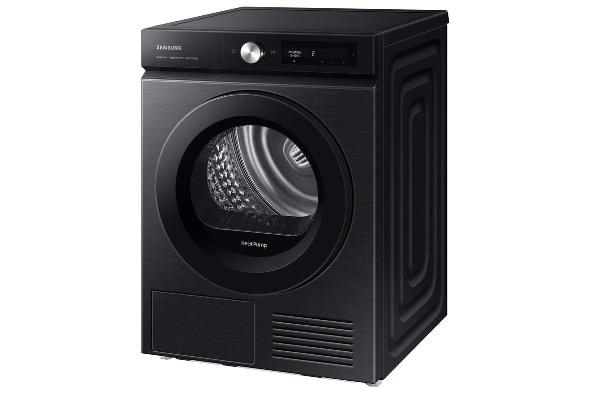 Samsung DV90BB5245AB wasdroger Vrijstaand Voorlader 9 kg Zwart