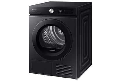 Samsung DV90BB5245AB wasdroger Vrijstaand Voorlader 9 kg Zwart
