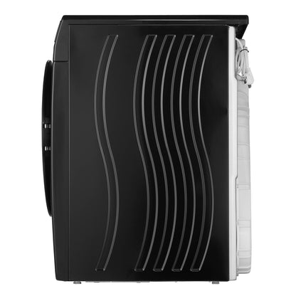 Inventum VDW9001B wasdroger Vrijstaand Voorlader 9 kg Zwart