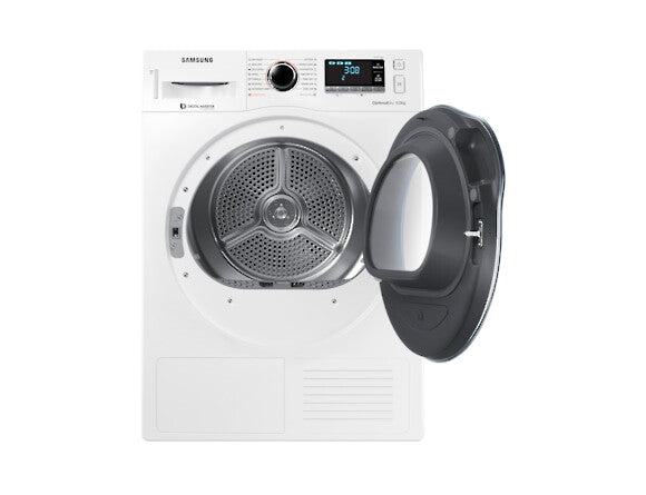 Samsung DV90M6200CW wasdroger Vrijstaand Voorlader 9 kg Wit