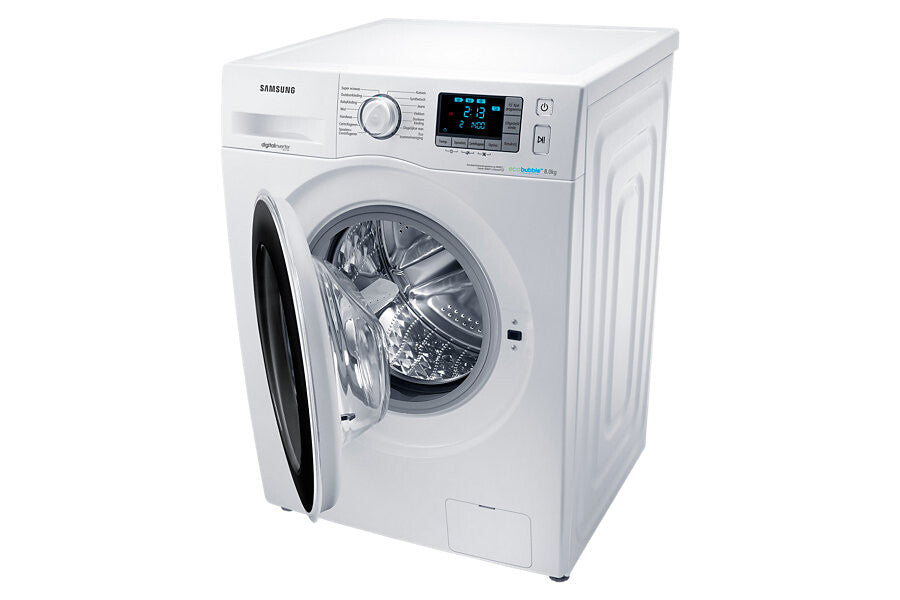 Samsung WF80F5EBP4W wasmachine Voorlader 8 kg 1400 RPM Wit