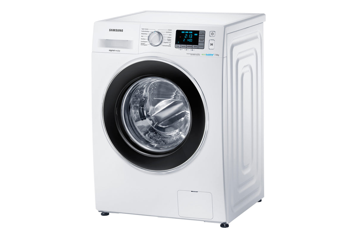 Samsung WF70F5EBP4W/EN wasmachine Voorlader 7 kg 1400 RPM Wit