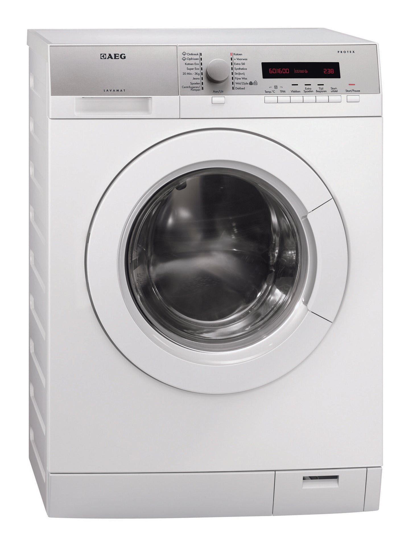 AEG L76685FL wasmachine Voorlader 8 kg 1600 RPM Wit