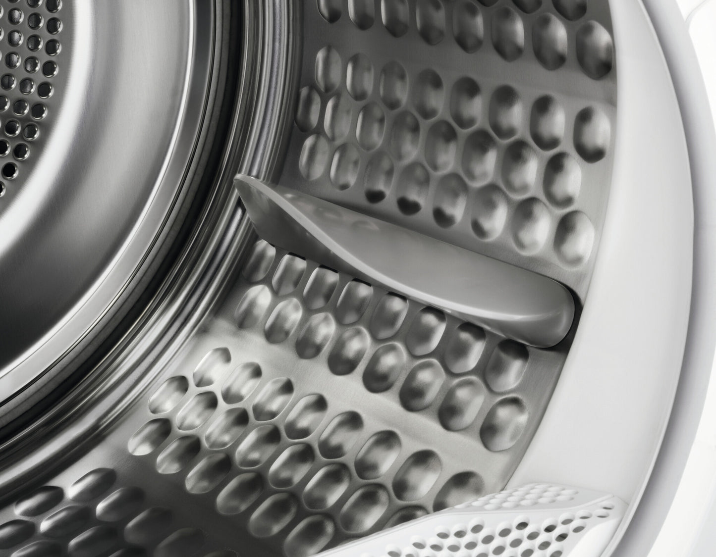 Zanussi ZDH7332P wasdroger Vrijstaand Voorlader 7 kg Wit