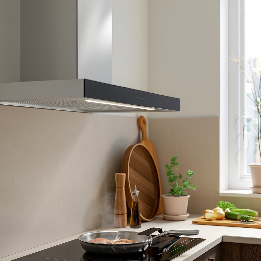 IKEA KULINARISK afzuigkap Muurmontage Roestvrijstaal 700 m³/uur