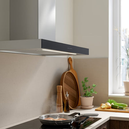 IKEA KULINARISK afzuigkap Muurmontage Roestvrijstaal 700 m³/uur