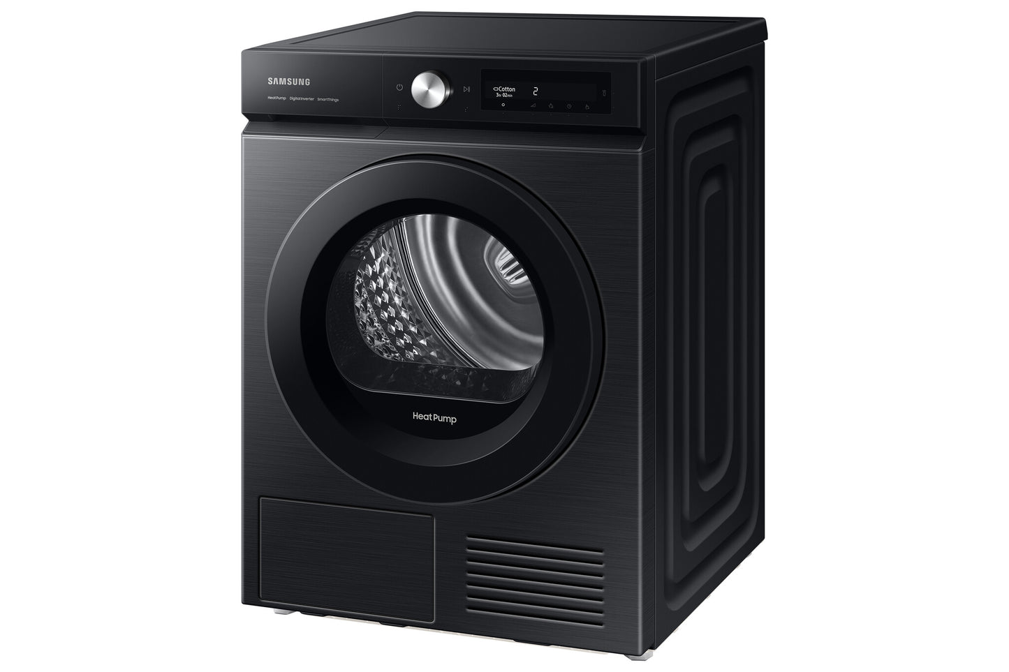 Samsung DV90BB5245AB wasdroger Vrijstaand Voorlader 9 kg Zwart