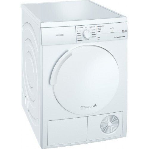 Siemens WT34V180NL wasdroger Vrijstaand Voorlader 7 kg Wit