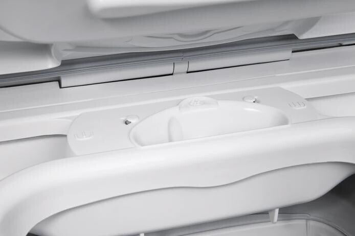AEG L6TBN62K wasmachine Bovenlader 6 kg 1200 RPM Wit