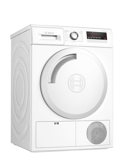 Bosch Serie 4 WTN83272NL wasdroger Vrijstaand Voorlader 8 kg Wit