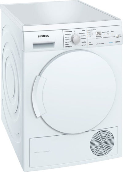 Siemens WT44W362NL wasdroger Vrijstaand Voorlader 7 kg Wit