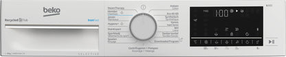 Beko B3WT5841WS2 wasmachine Voorlader 8 kg 1400 RPM Wit
