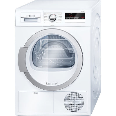 Bosch WTH85281NL wasdroger Vrijstaand Voorlader 7 kg Wit