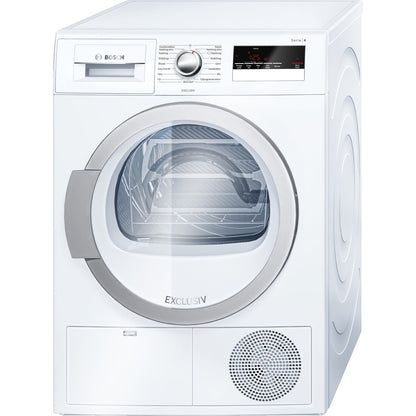 Bosch WTH85281NL wasdroger Vrijstaand Voorlader 7 kg Wit