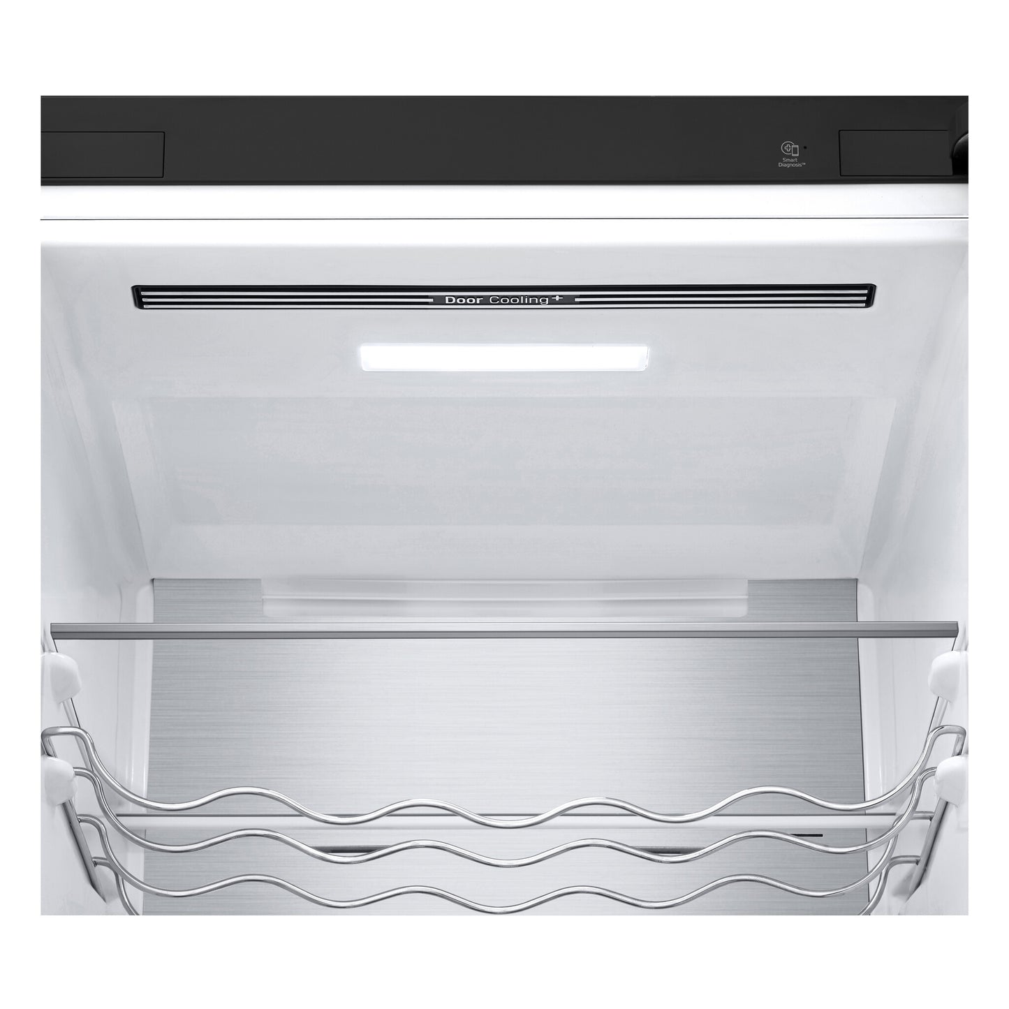 LG GBB72MCUGN koel-vriescombinatie Vrijstaand 384 l Zwart