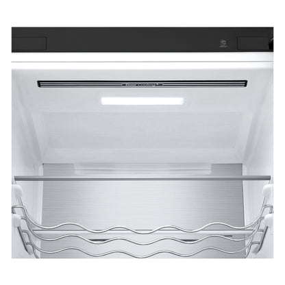 LG GBB72MCUGN koel-vriescombinatie Vrijstaand 384 l Zwart