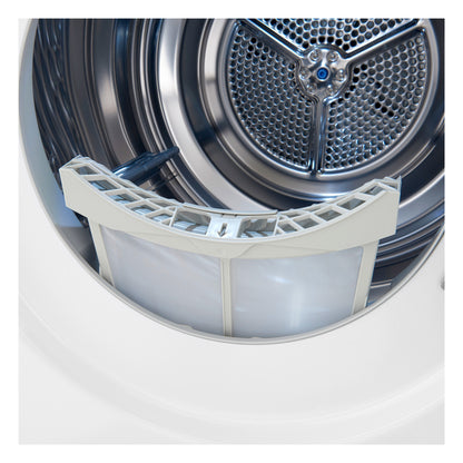 LG RC90V9AV2W wasdroger Vrijstaand Voorlader 9 kg Wit