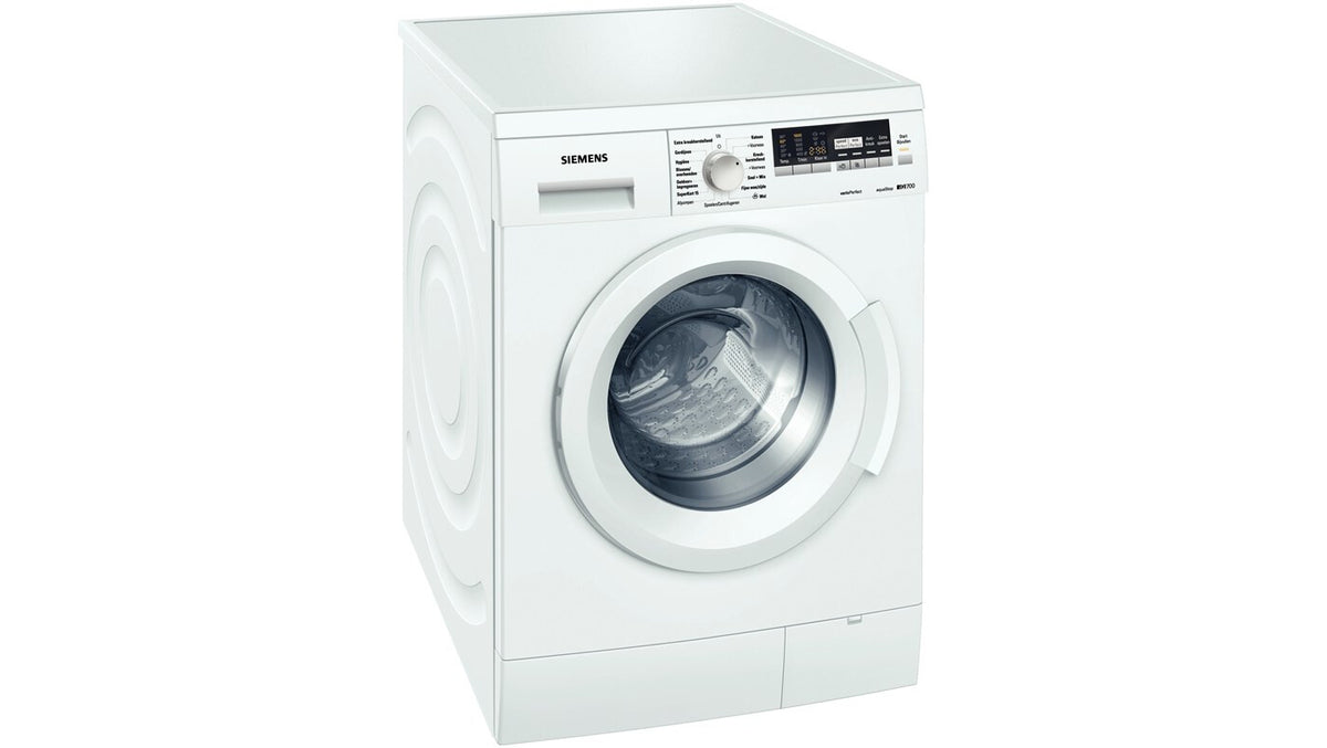 Siemens WMN16S4471 + WT47Y700NL wasmachine Voorlader 7 kg 1570 RPM Wit