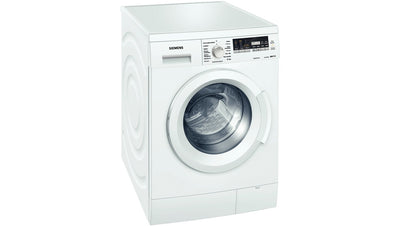 Siemens WMN16S4471 + WT47Y700NL wasmachine Voorlader 7 kg 1570 RPM Wit