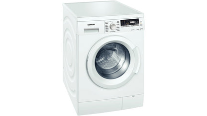 Siemens WMN16S4471 + WT47Y700NL wasmachine Voorlader 7 kg 1570 RPM Wit