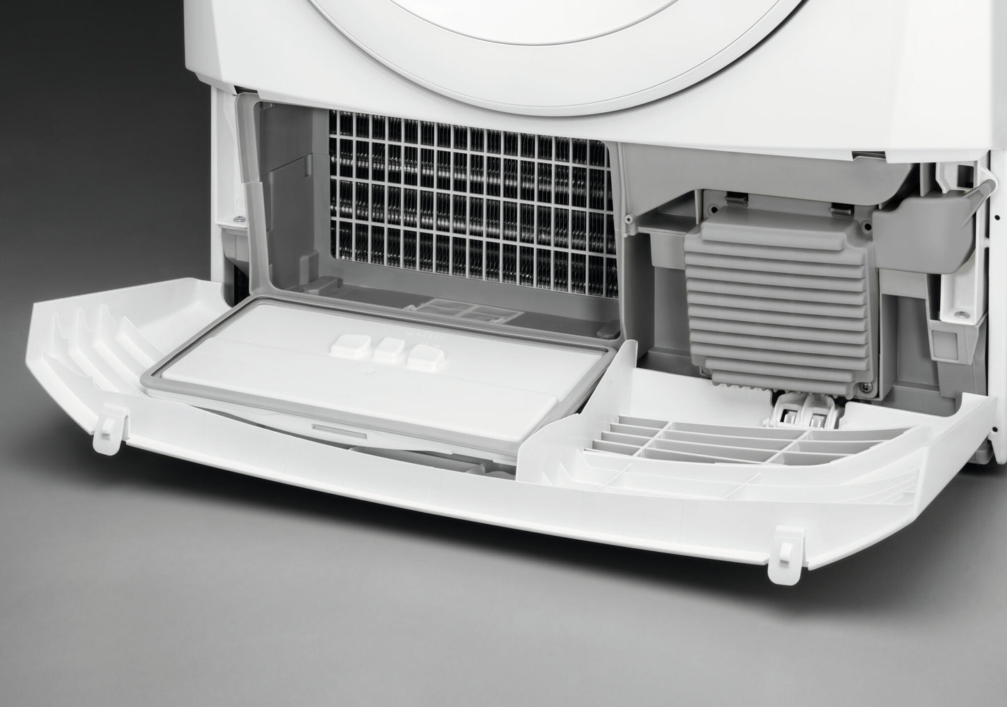 Zanussi ZDH7332P wasdroger Vrijstaand Voorlader 7 kg Wit