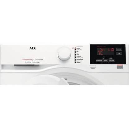 AEG T7DBN611 wasdroger Vrijstaand Voorlader 7 kg Wit