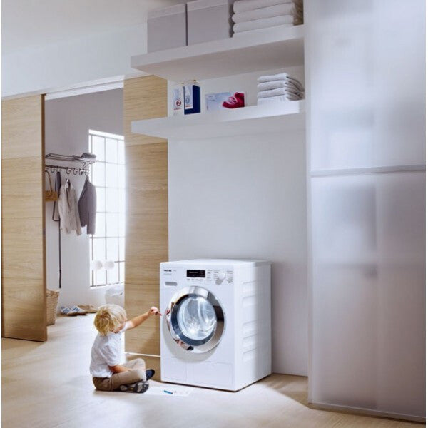 Miele WKF 120 wasmachine Voorlader 8 kg 1600 RPM Wit