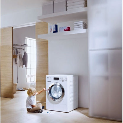 Miele WKF 120 wasmachine Voorlader 8 kg 1600 RPM Wit